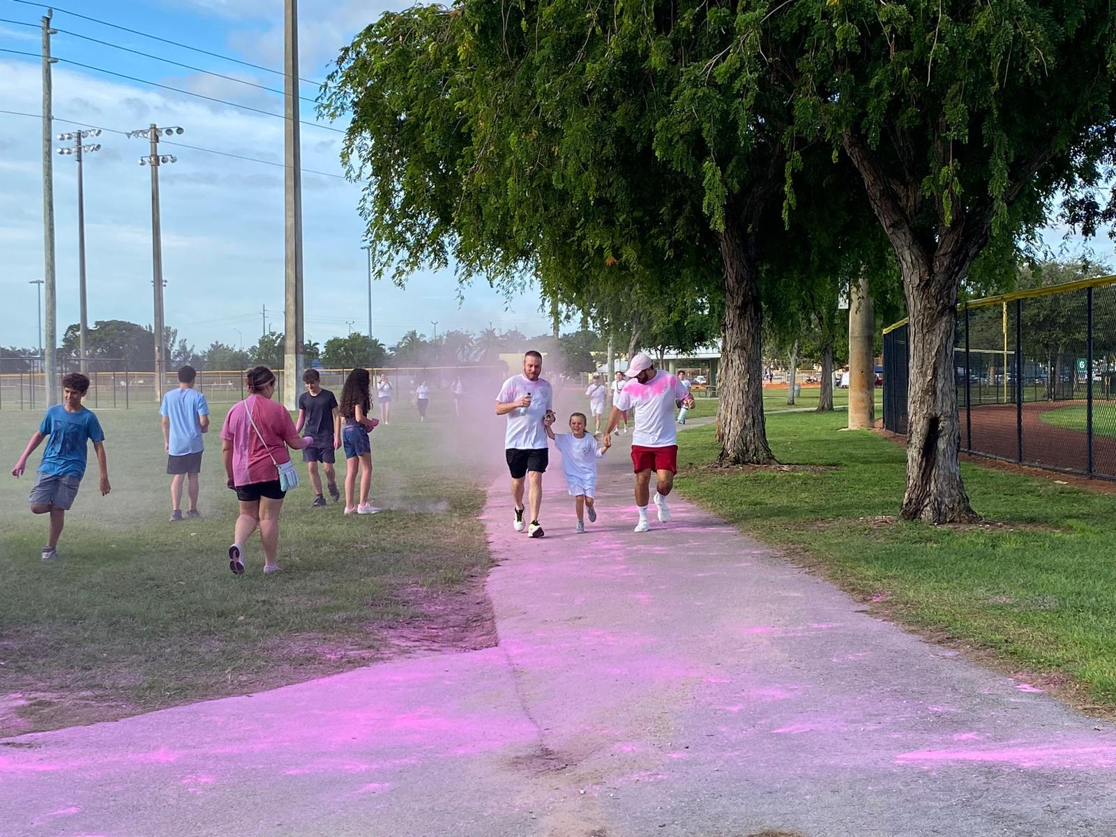 Color Run in Action