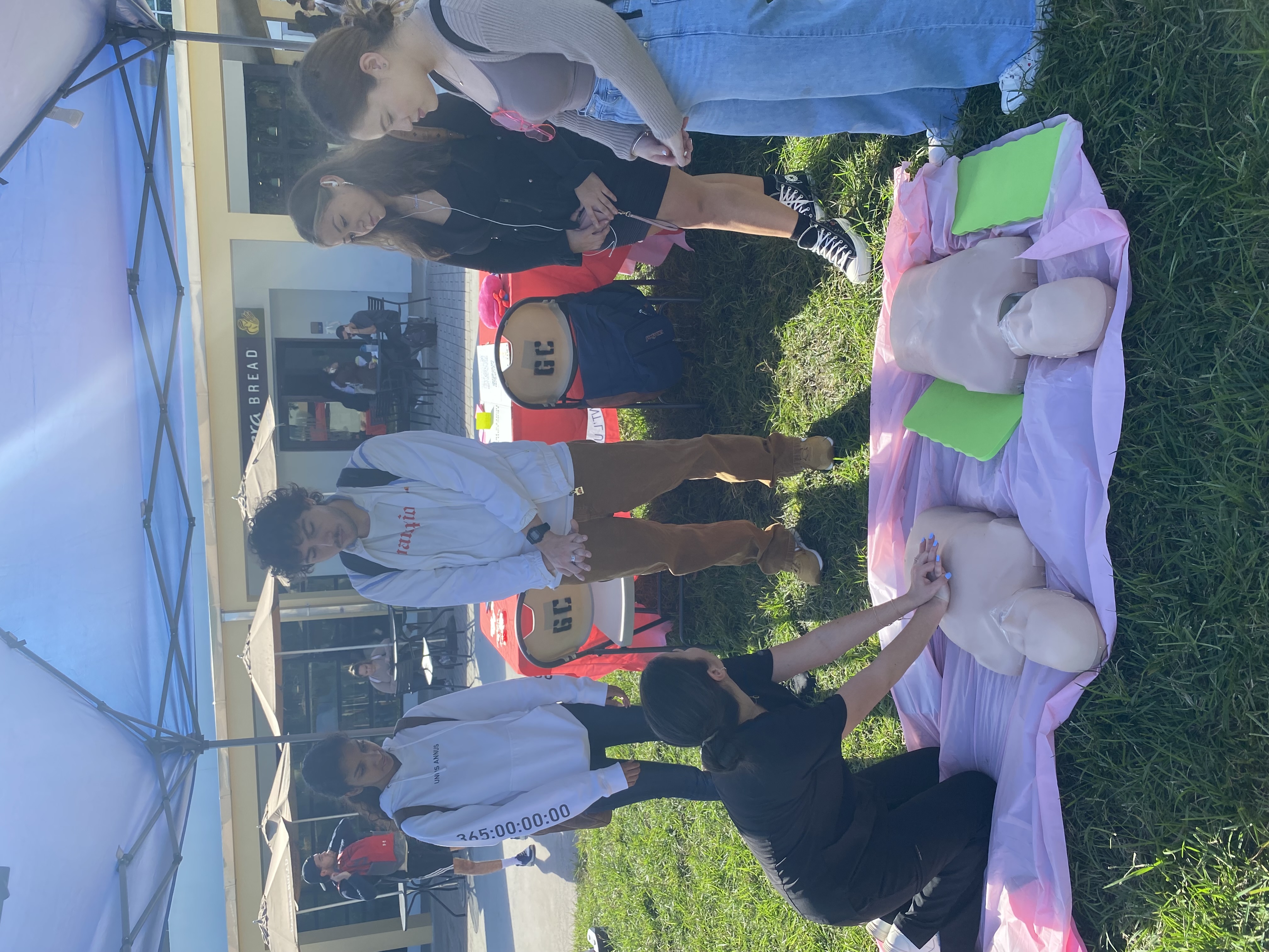 CPR Training Workshop